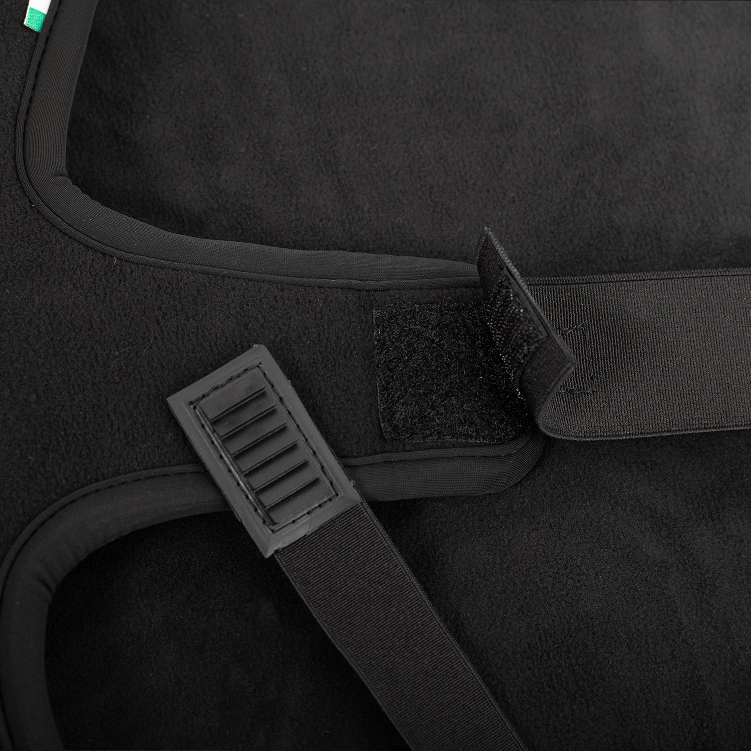 Acavallo Standard Seat Saver Dressage Air Plus Gel-Out Dri-Lex 10mm #colour_black
