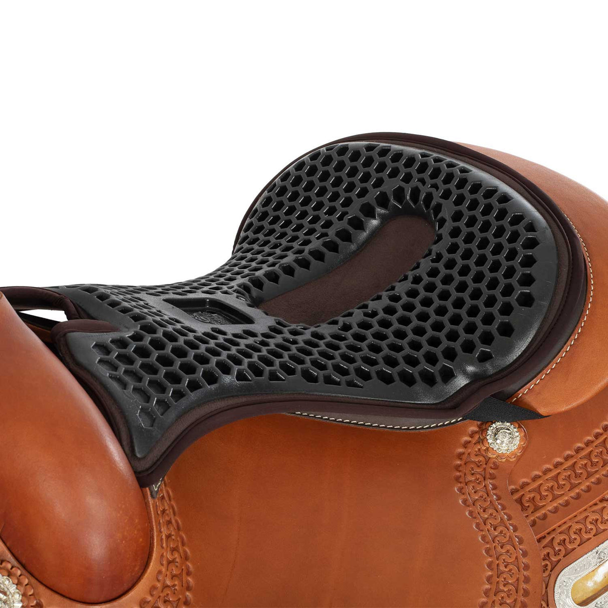 Ortho-Coccyx seat saver western Hexagonal gel-out Dri-lex 20mm