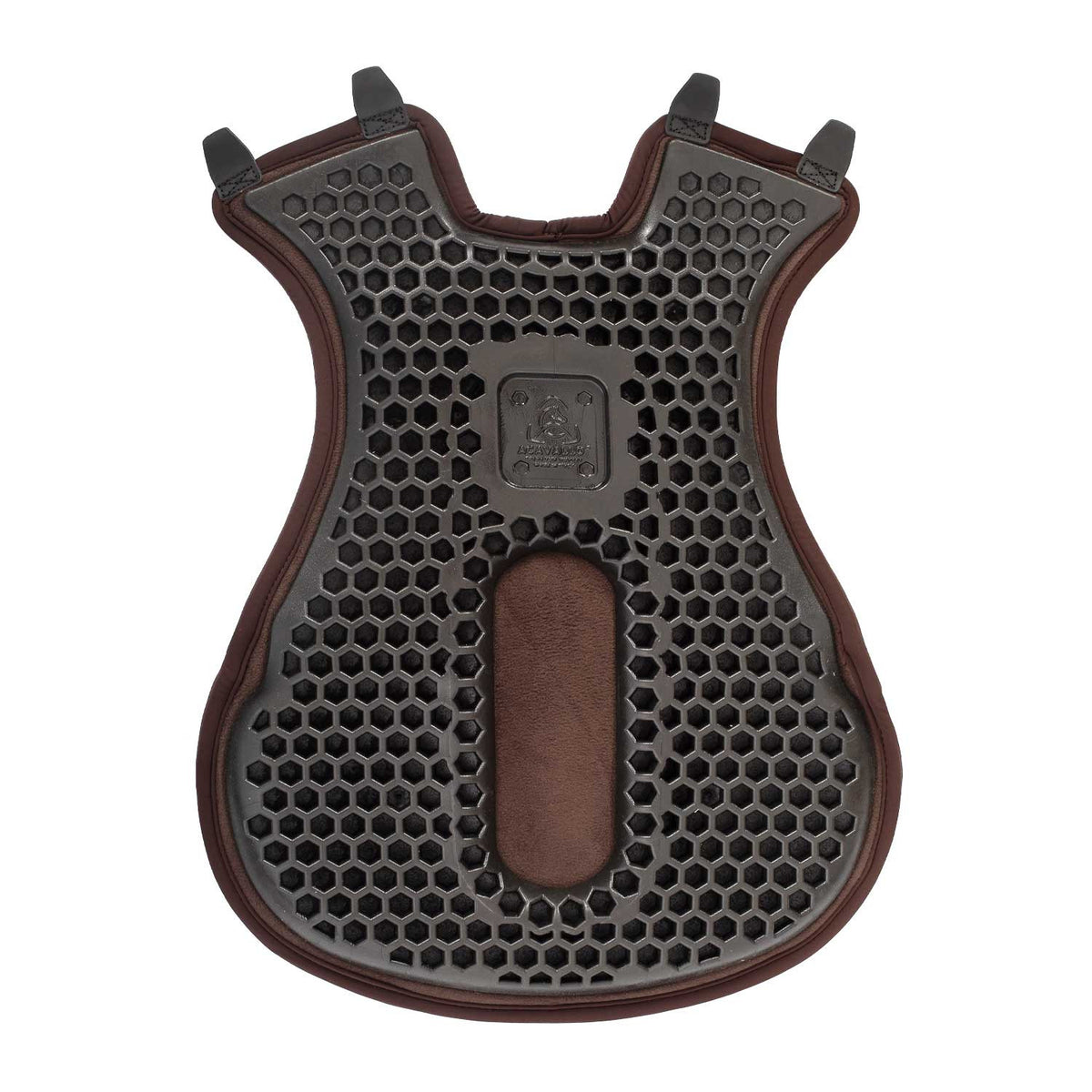 Ortho-Coccyx seat saver western Hexagonal gel-out Dri-lex 20mm