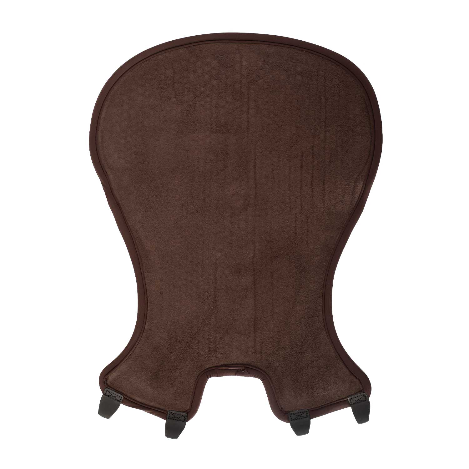 Acavallo Standard Seat Saver Western Classic Gel-In Dri-Lex 10mm #colour_brown