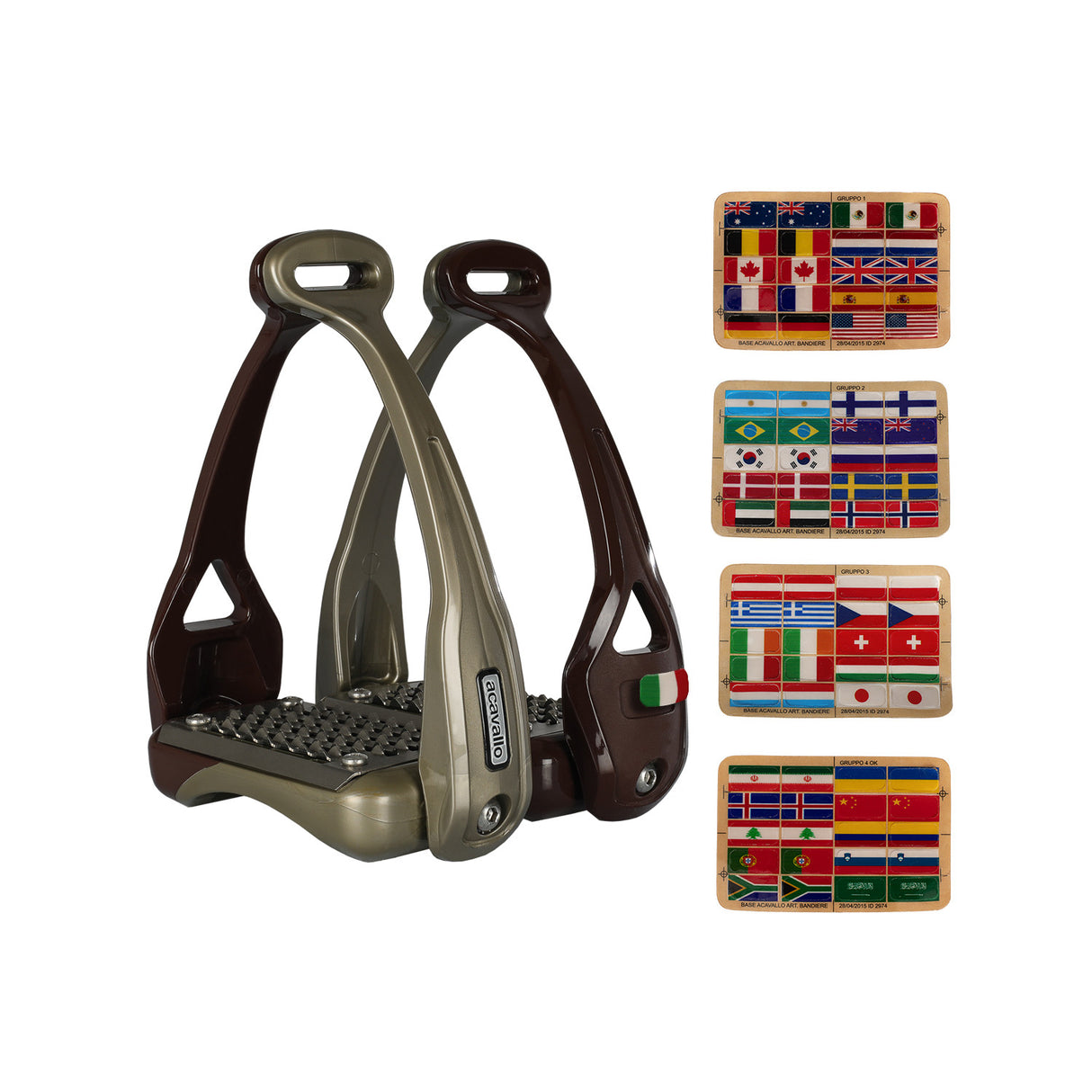 Opera stirrups