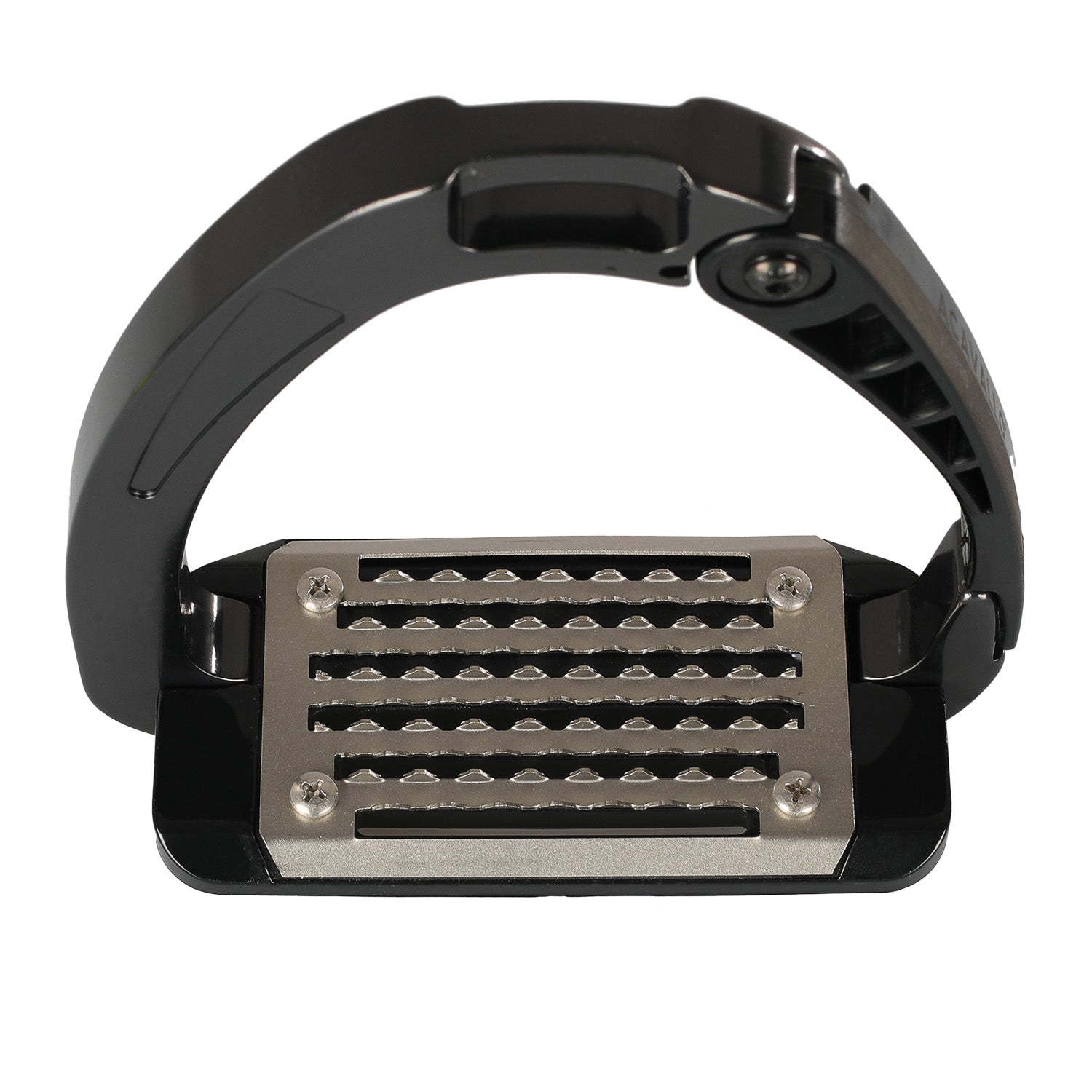 Acavallo Arena Alupro Stirrups #colour_charcoal