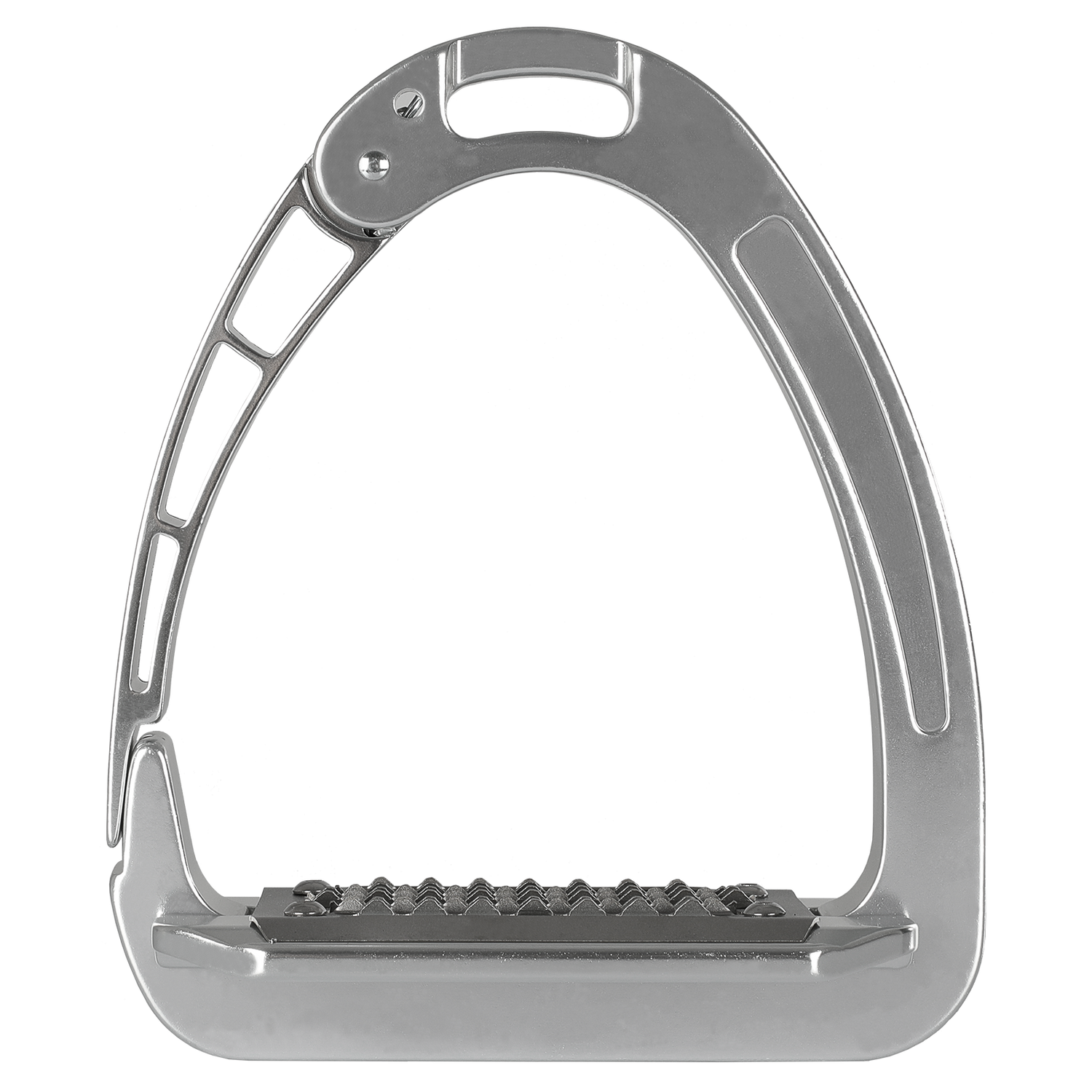 Acavallo Arena Aluplus Stirrup #colour_aluminium