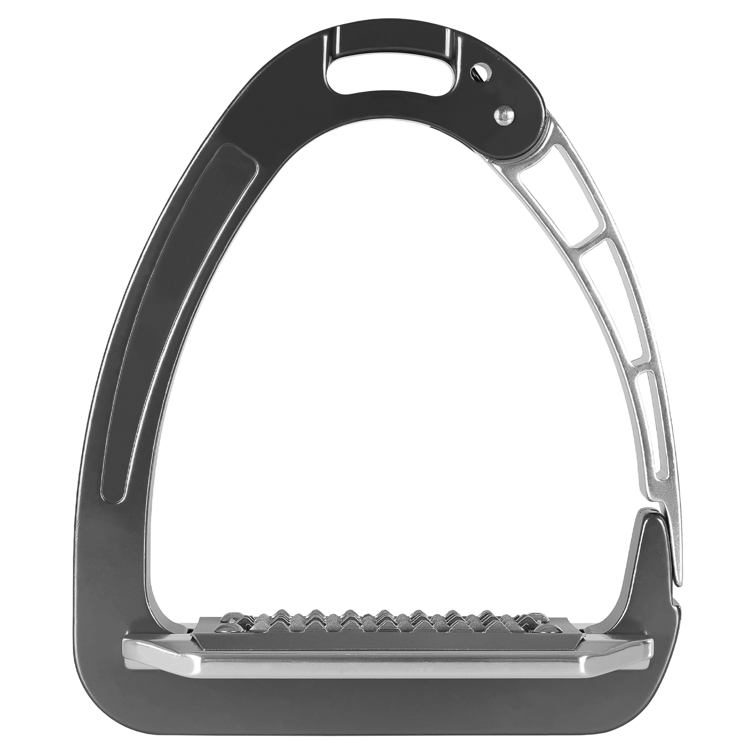 Acavallo Arena Aluplus Stirrup #colour_titanium