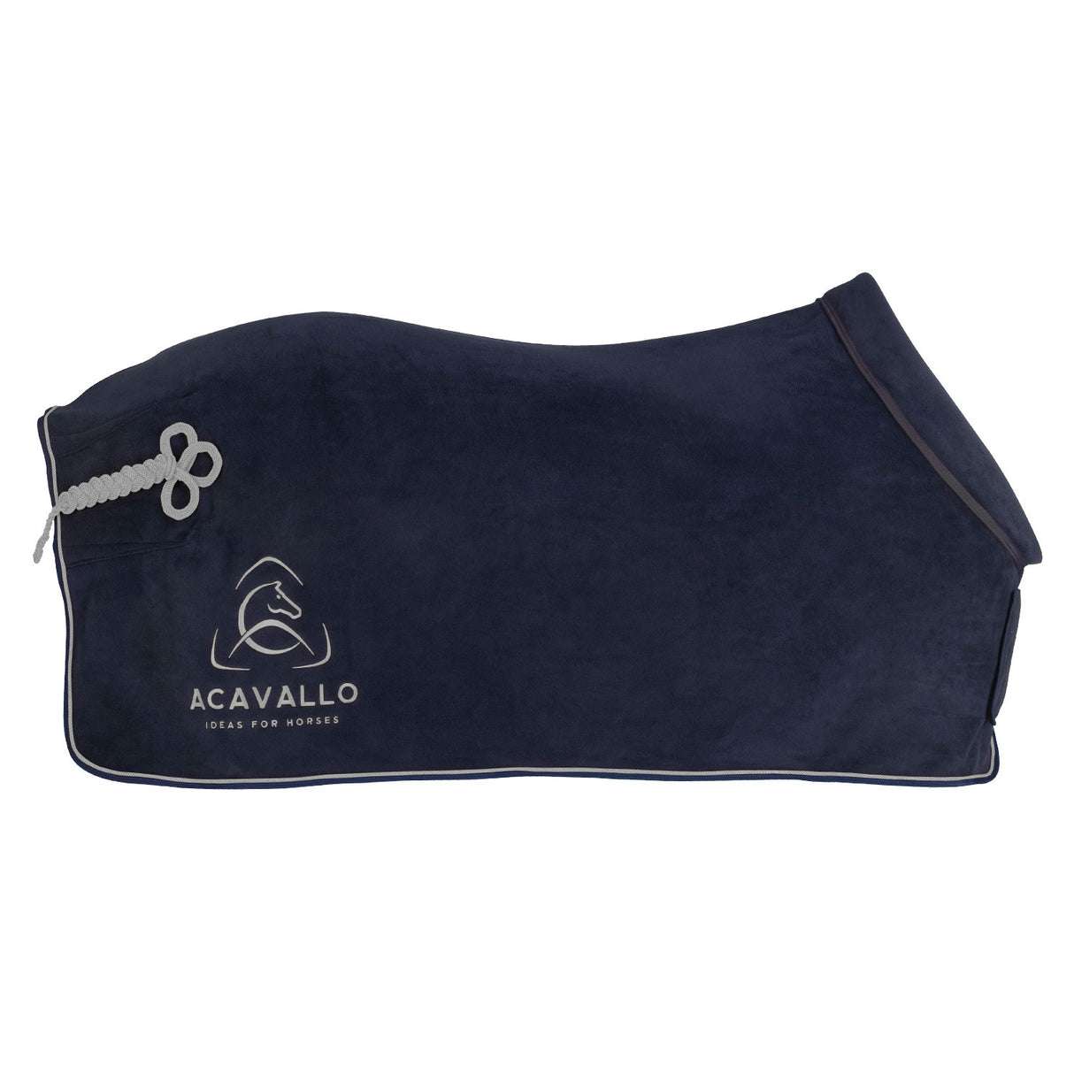 Fleece stable rug padded collar 800g