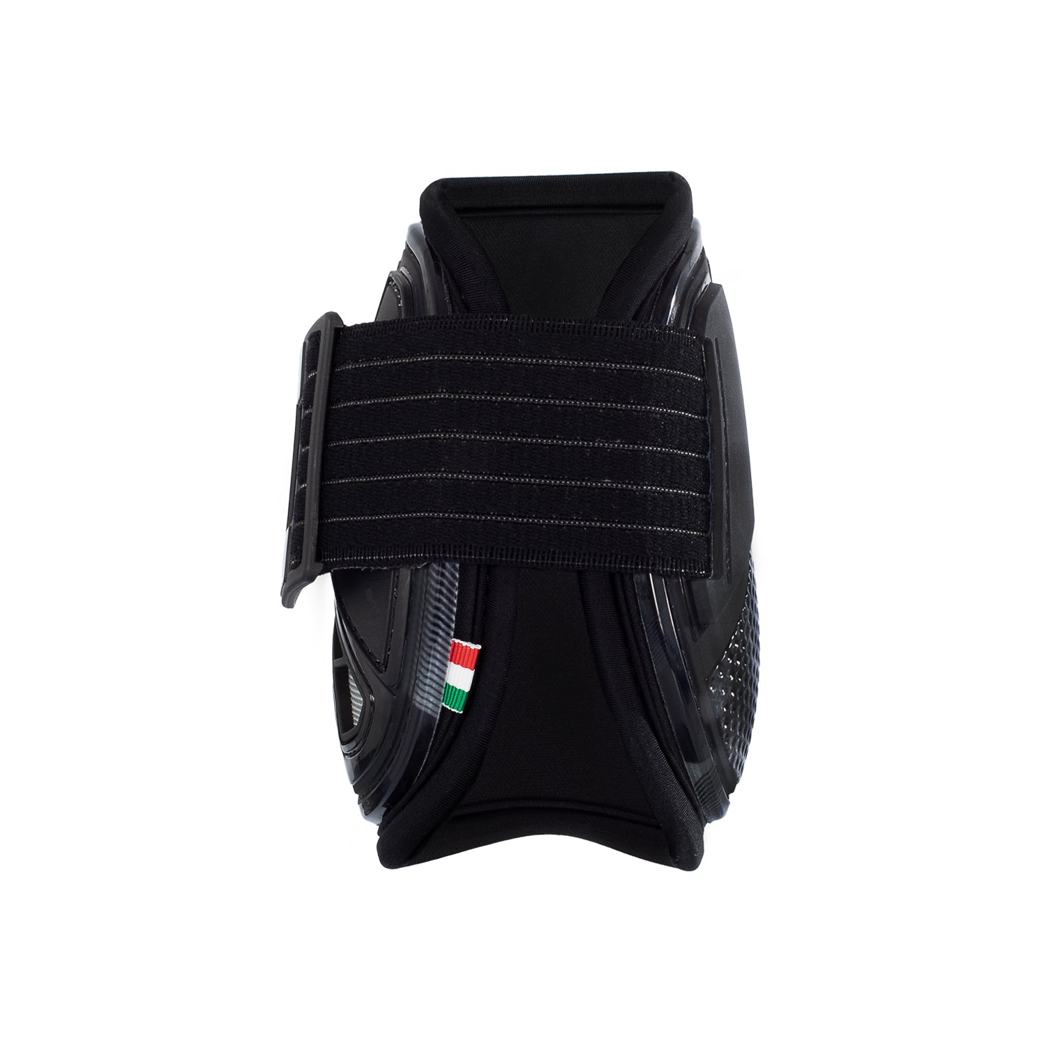 Acavallo Opera Fetlock Boots E-Click Fastening #colour_black