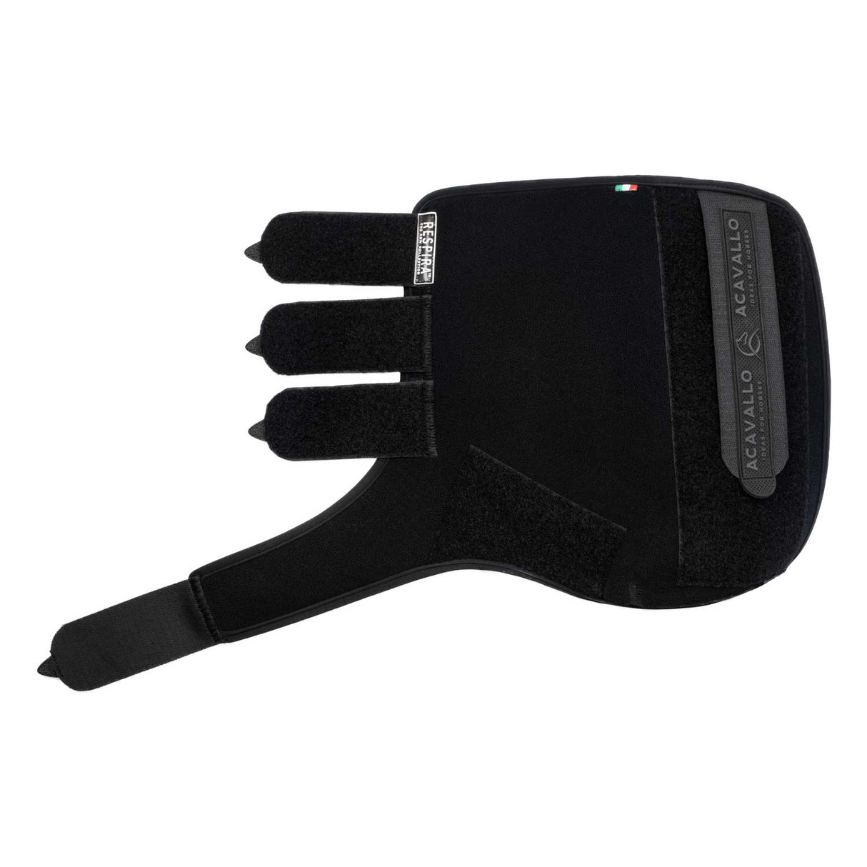 Acavallo Respira Hind Boots Neoprene #colour_black