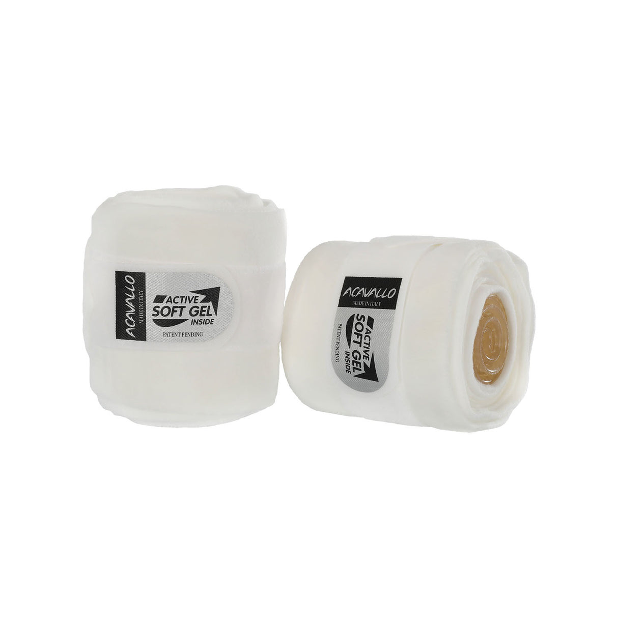 Gel and fleece bandages