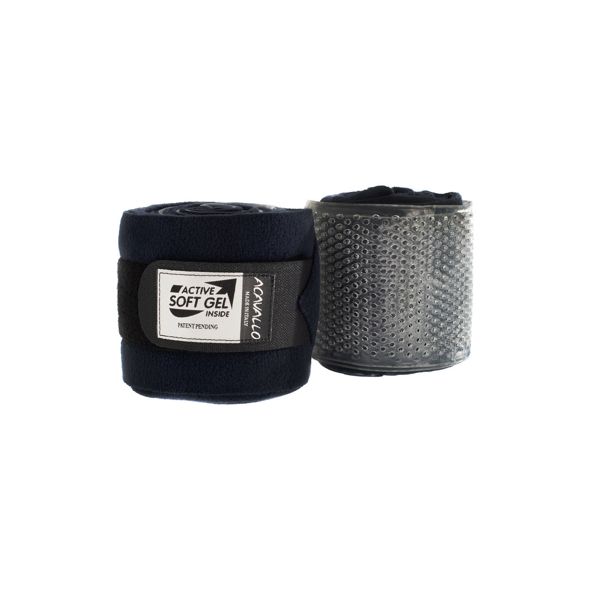 Gel and fleece bandages