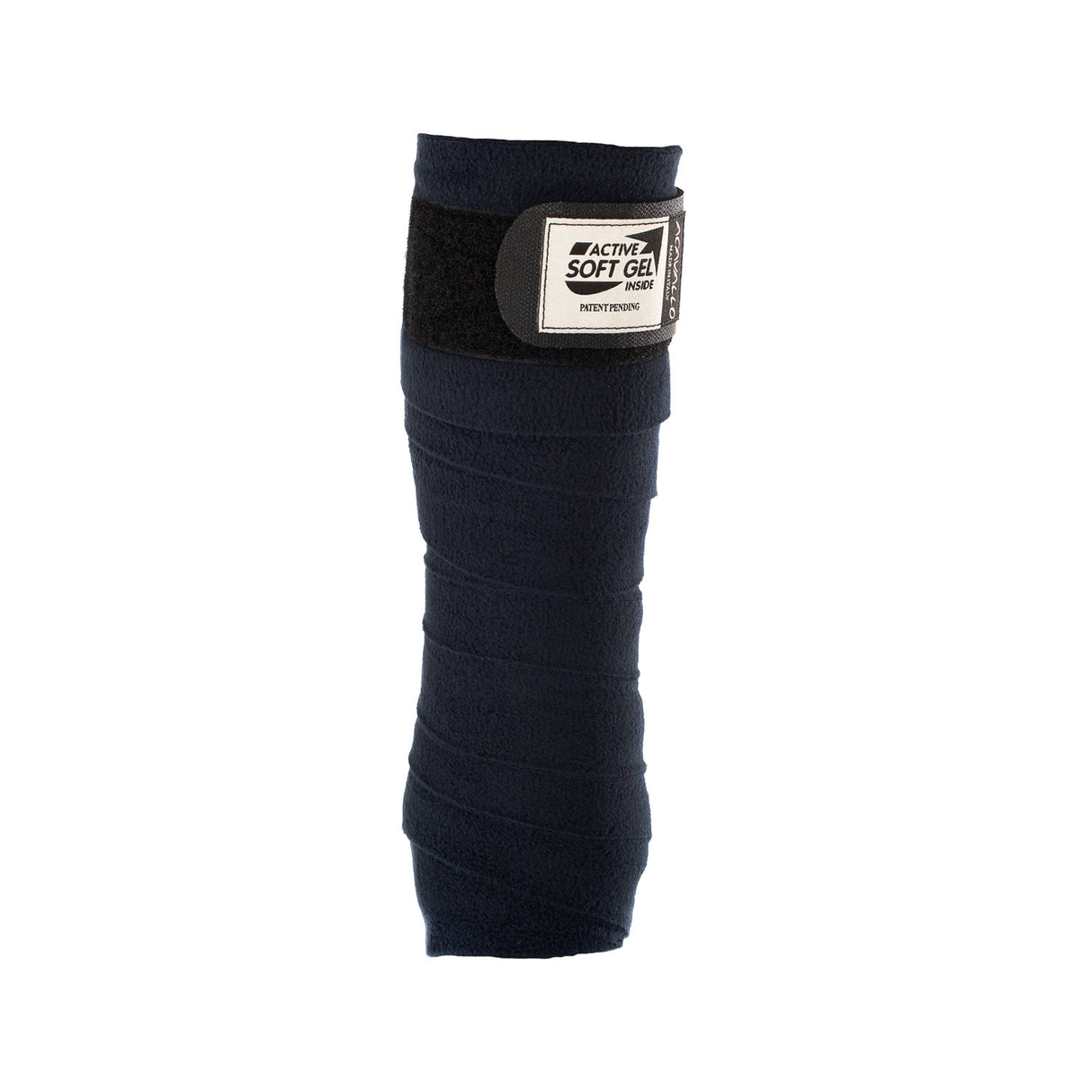 Gel and fleece bandages