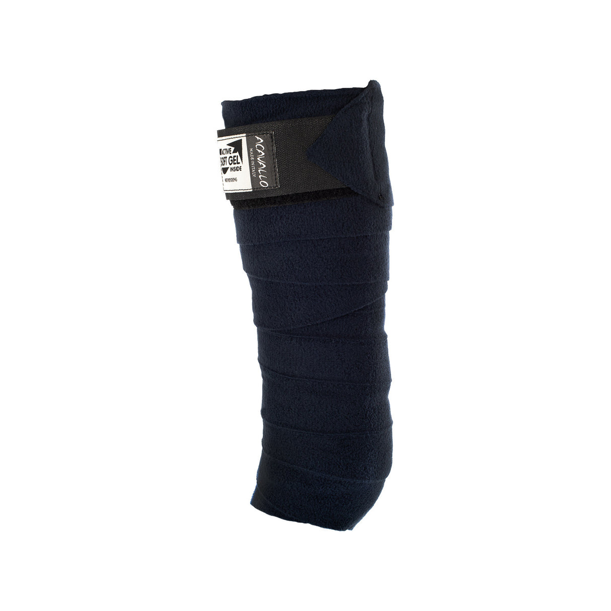 Gel and fleece bandages