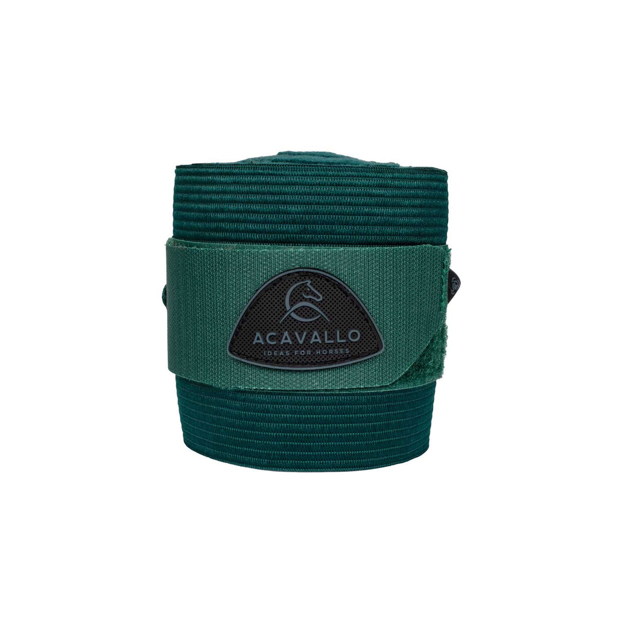 Elasticated exercise bandages fleece