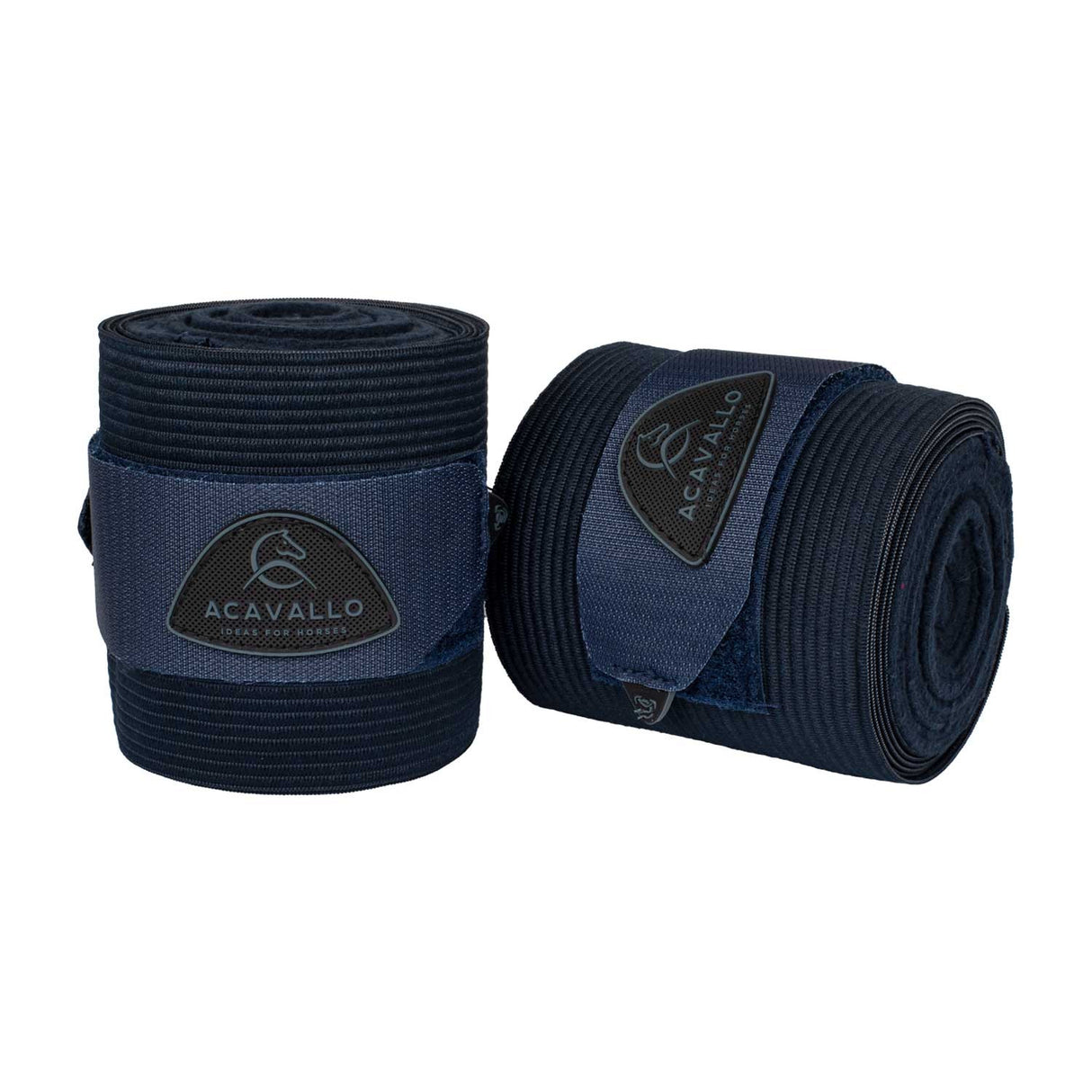 Elasticated exercise bandages fleece
