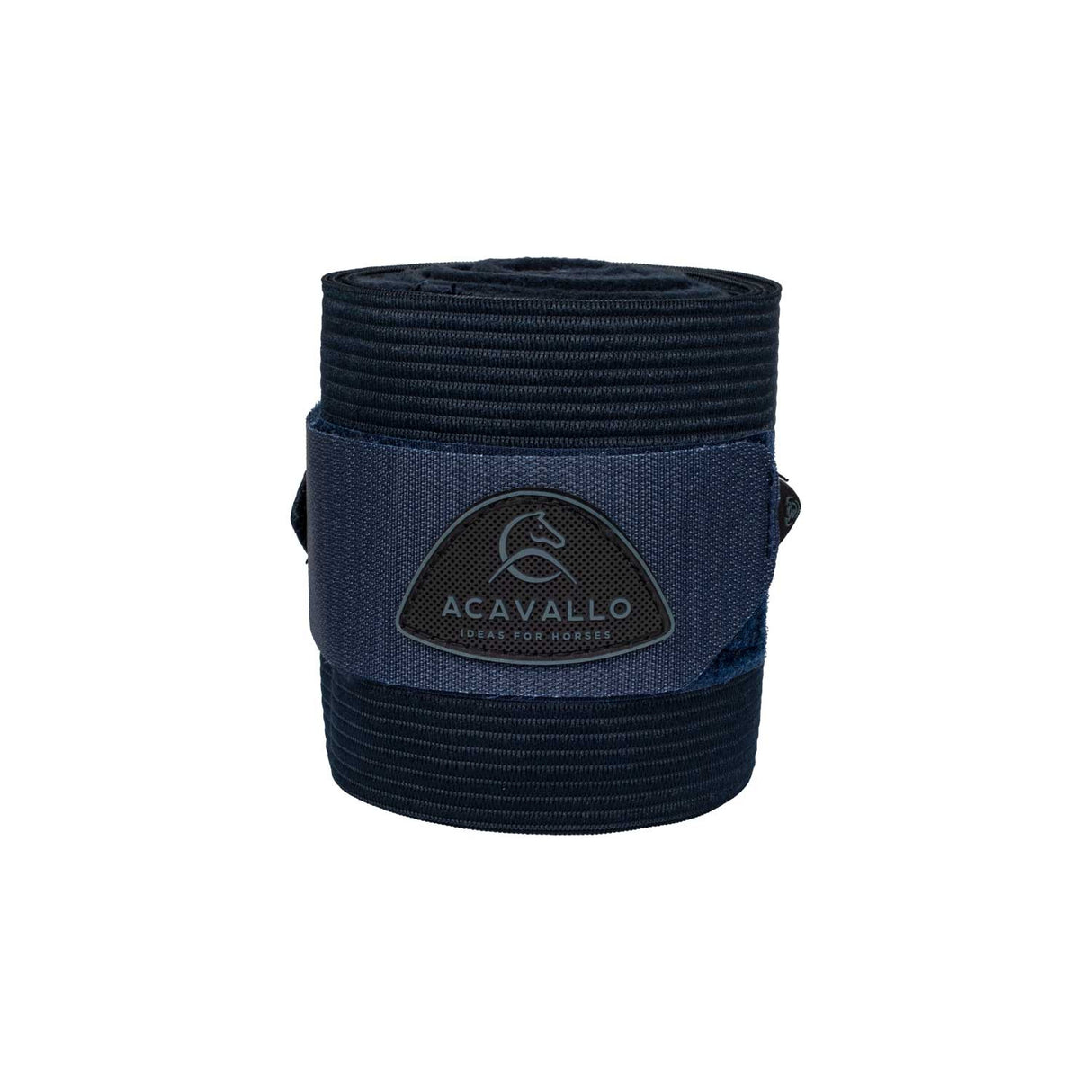 Elasticated exercise bandages fleece