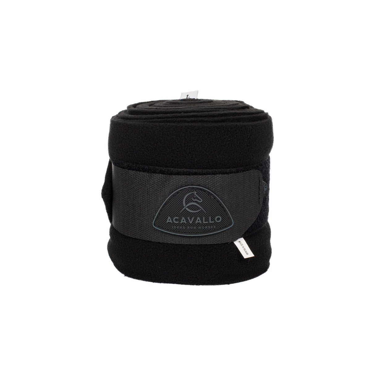 Fleece exercise bandages hook-and-loop closure fastening