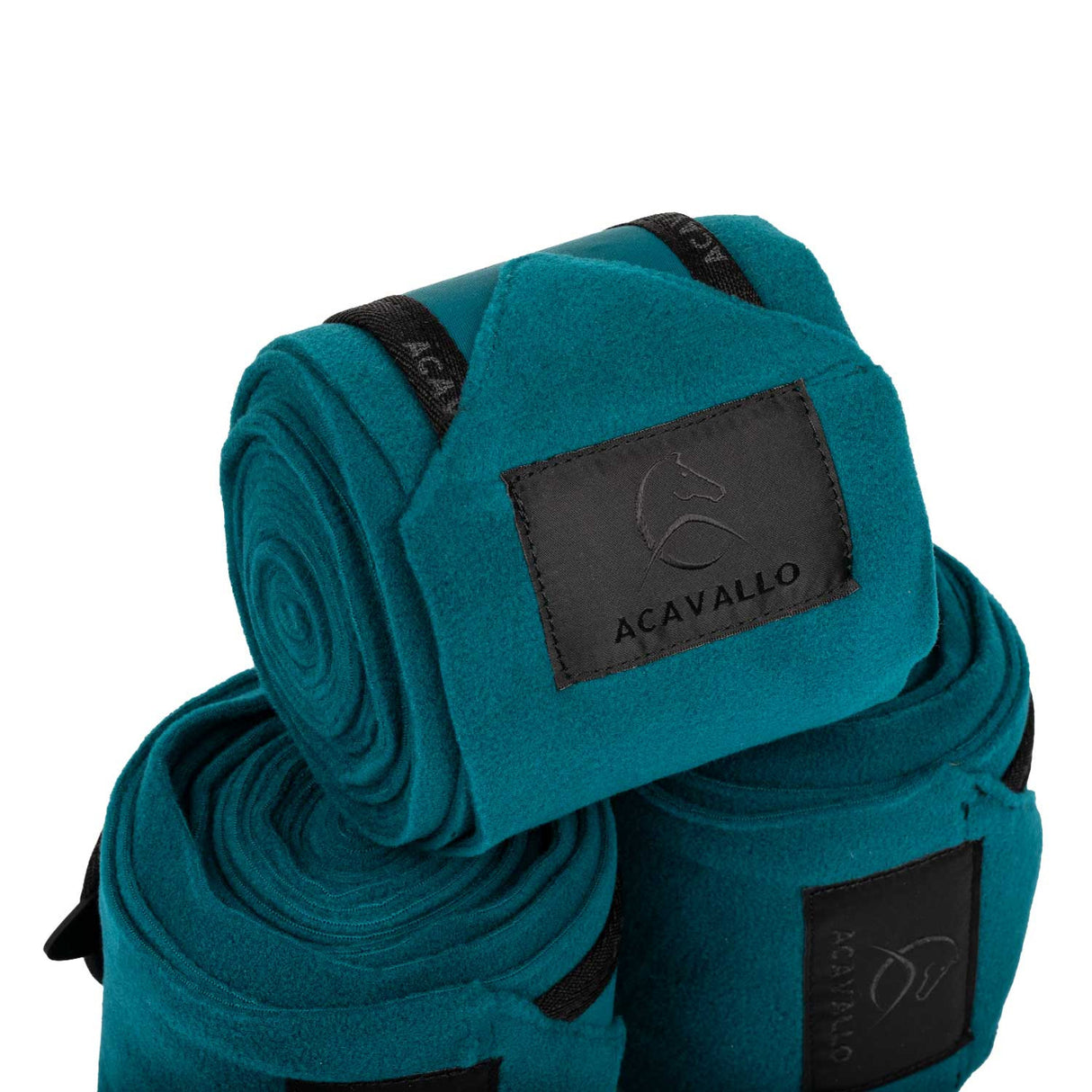 Anti-pilling fleece bandages hook-and-loop closure fastening