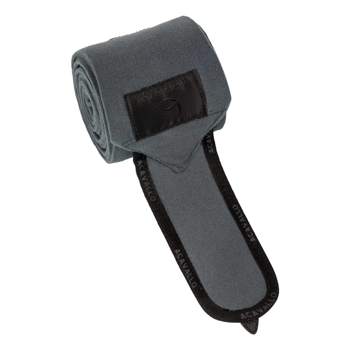 Anti-pilling fleece bandages hook-and-loop closure fastening
