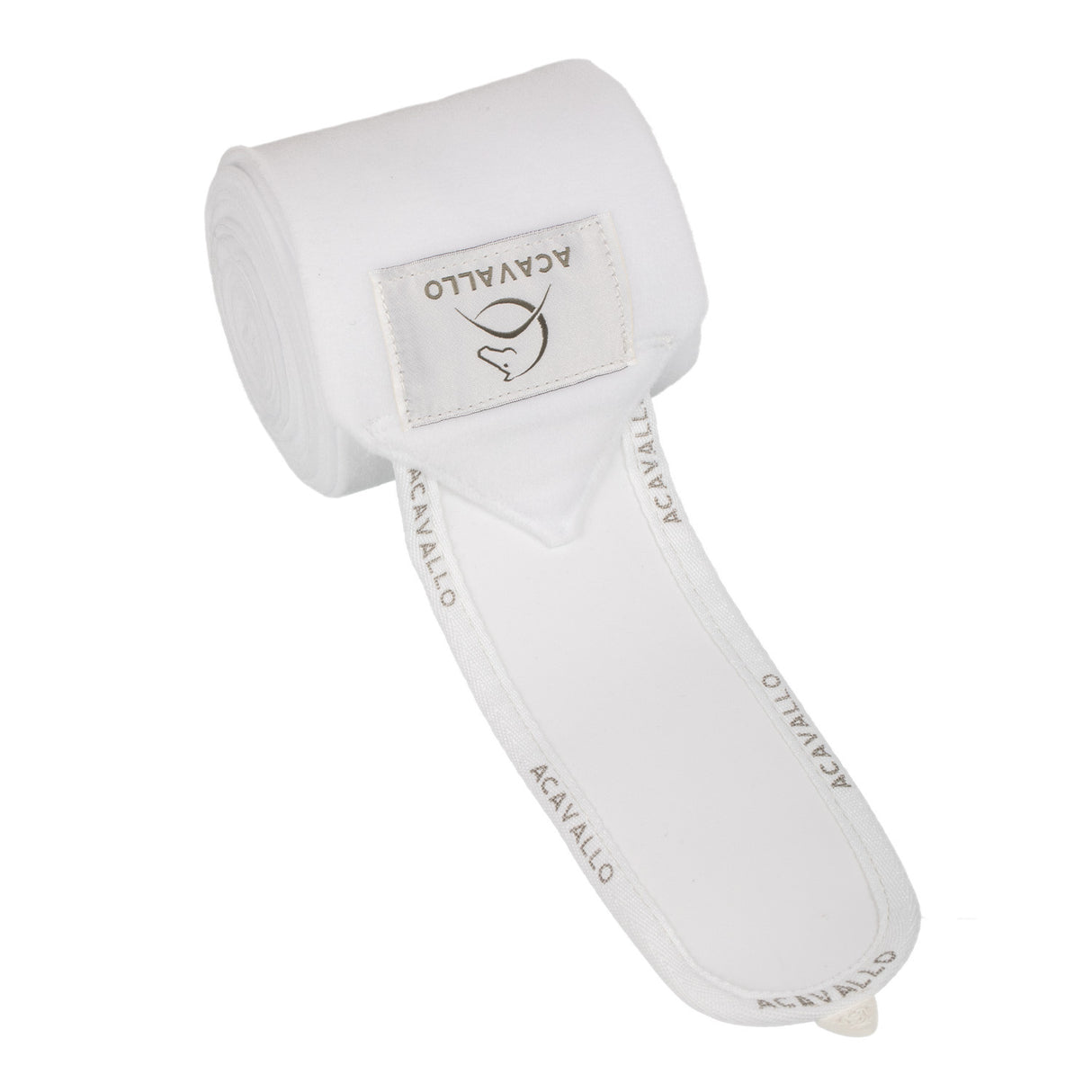 Anti-pilling fleece bandages hook-and-loop closure fastening