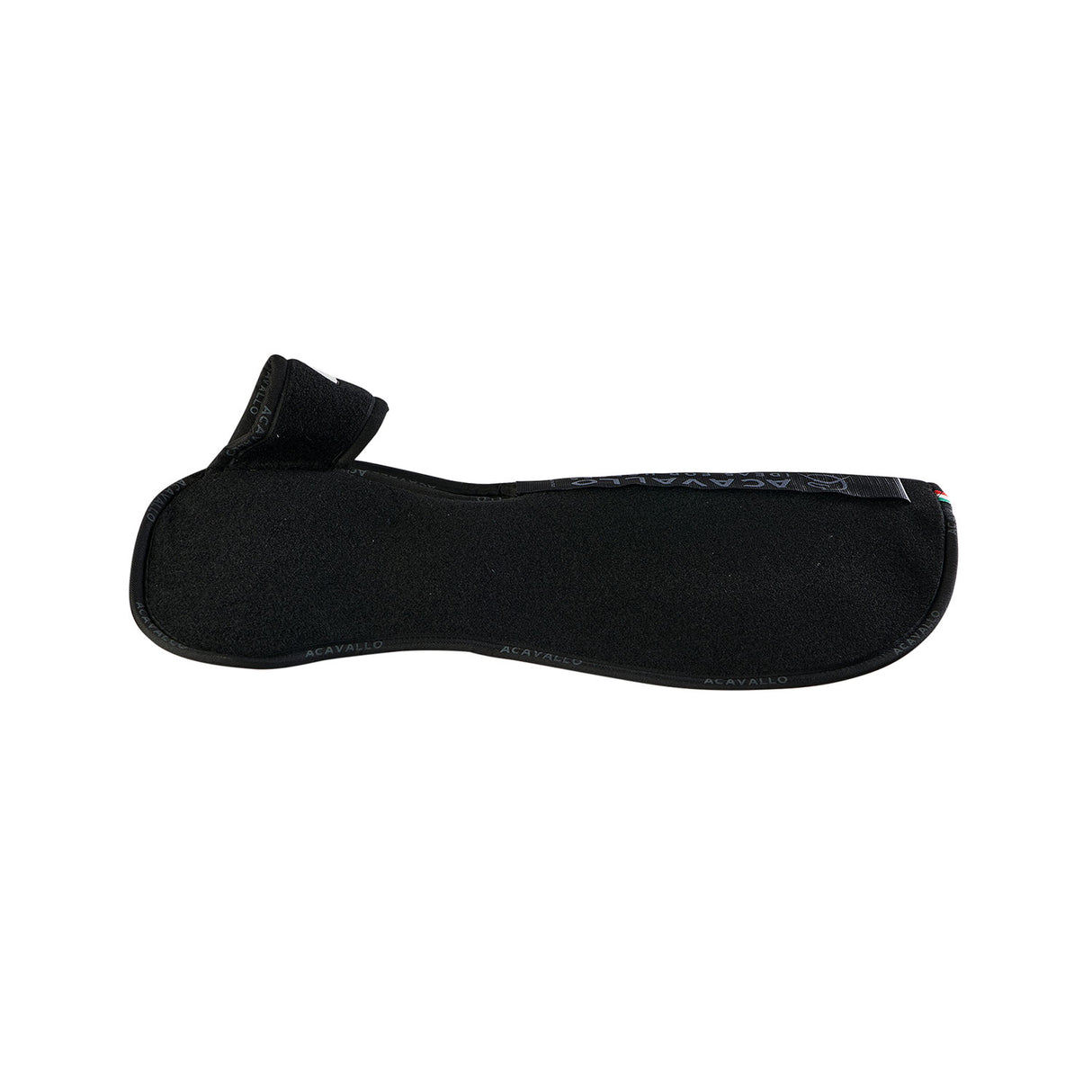 Acavallo Piuma Pad WFS Pocket Double Felt Flat #colour_black