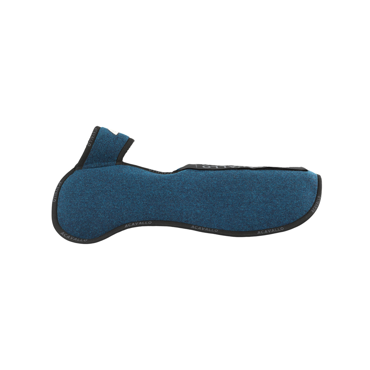 Pad Piuma WFS Pocket Double Felt Front & Rear Riser #colour_blue