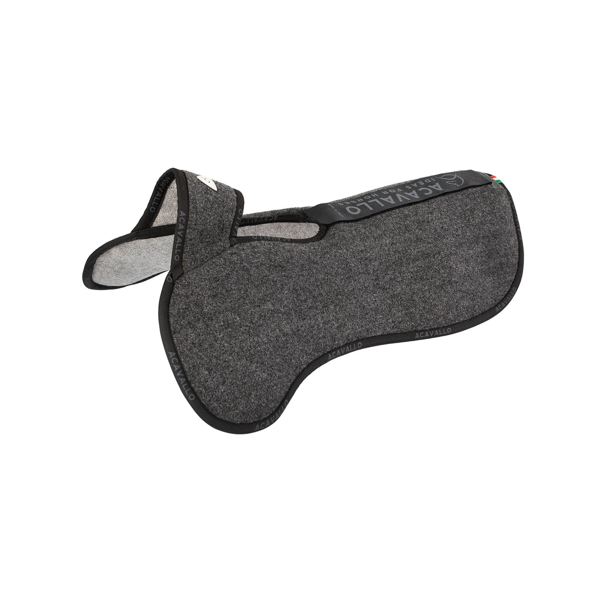 Pad Piuma WFS Pocket Double Felt Front & Rear Riser #colour_grey