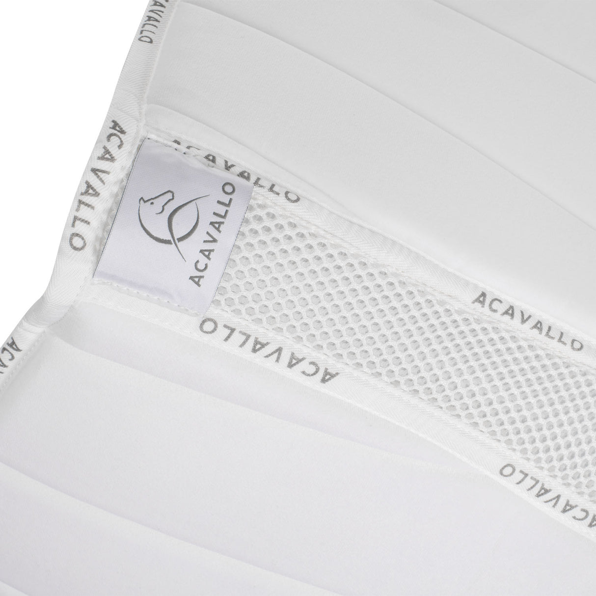 Saddle pad JS CW-3DS quilted louvre & bamboo (offer)