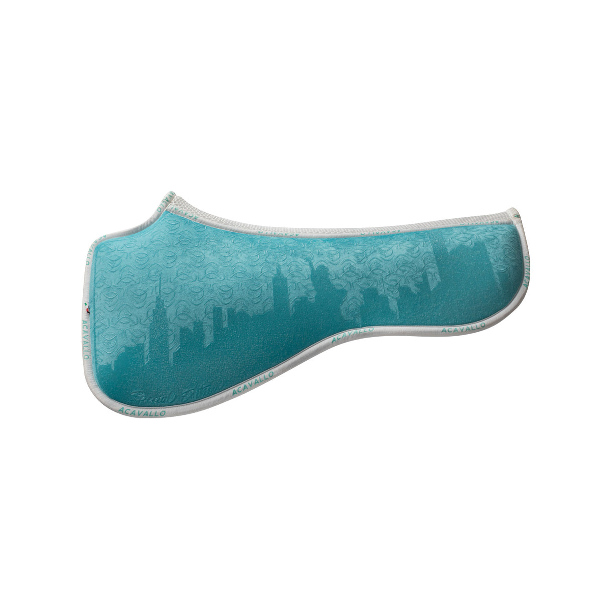 Acavallo Pad MF DS SW-3DS Louvre & Bamboo Silicone Grip Flat Special Edition #colour_blue