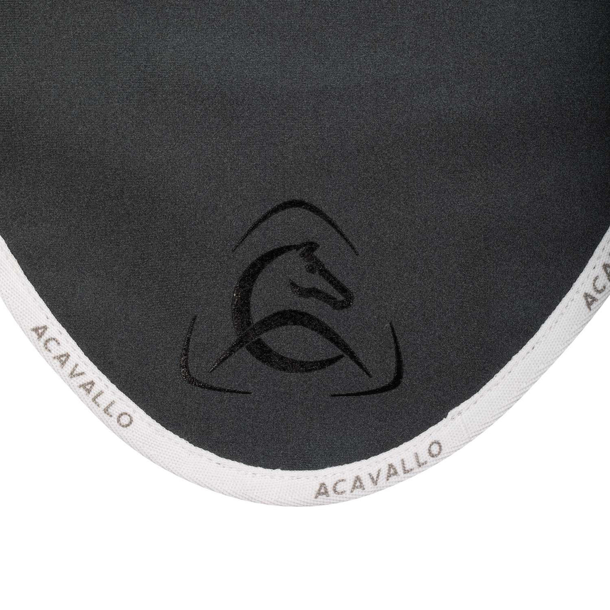 Elastane fly veil silicone logo