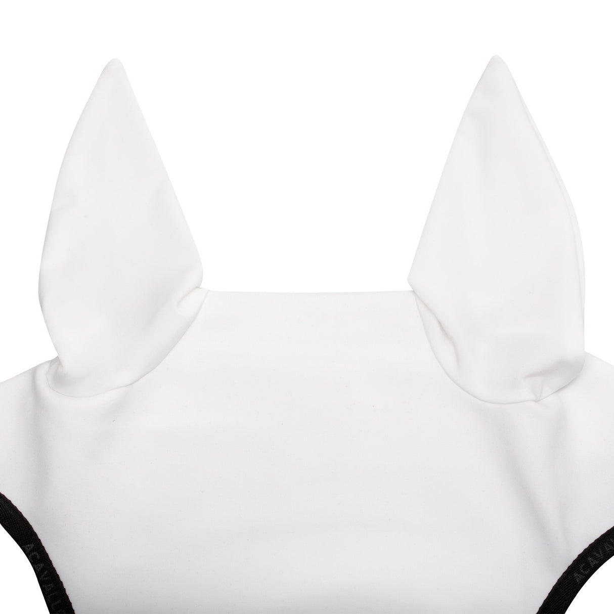 Elastane fly veil silicone logo