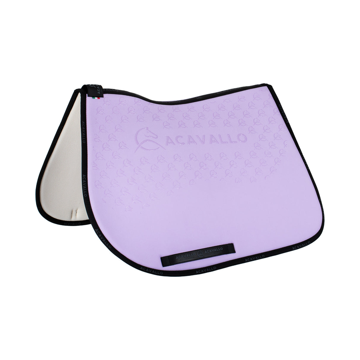 Saddle pad JS CW-CS bamboo silicone grip