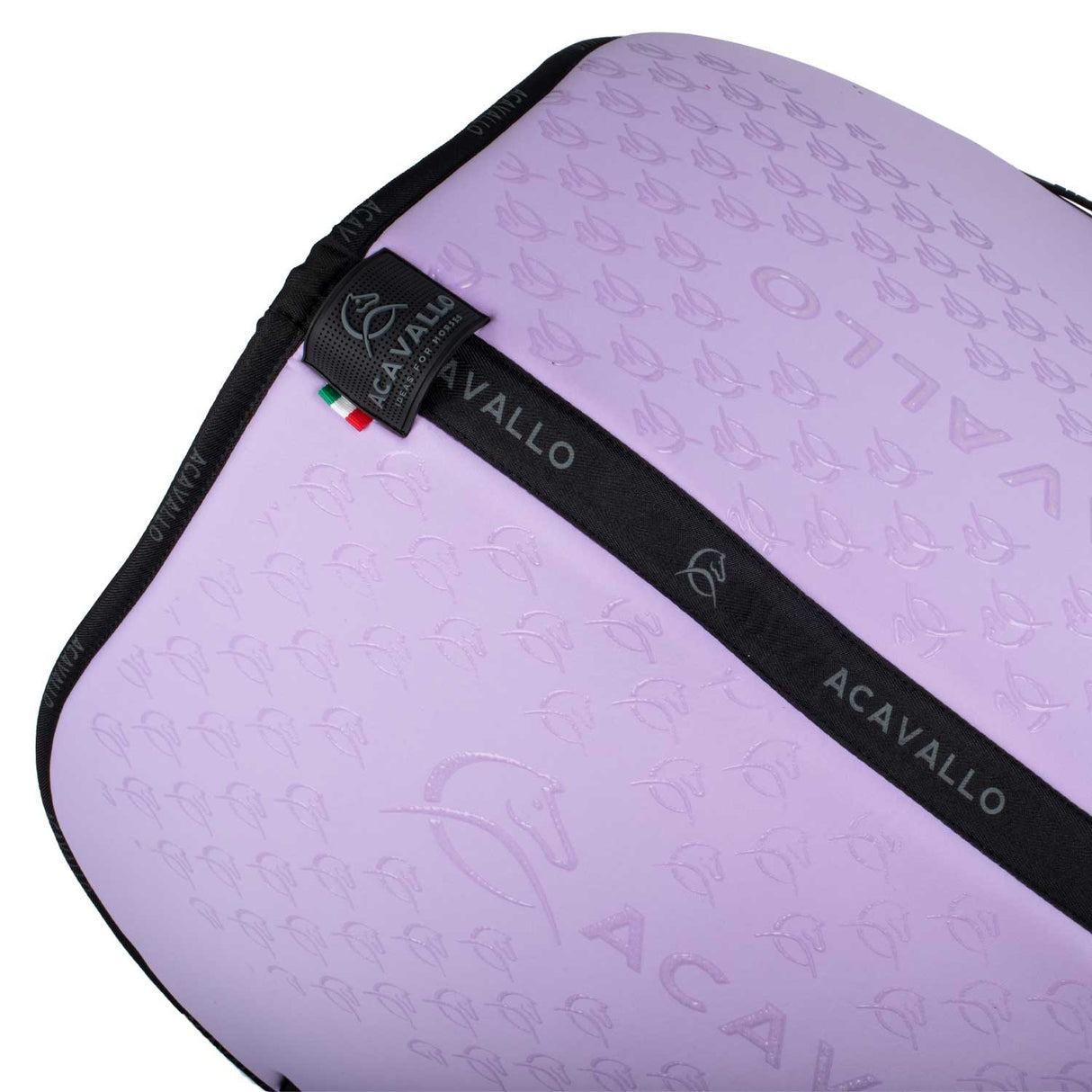 Saddle pad JS CW-CS bamboo silicone grip