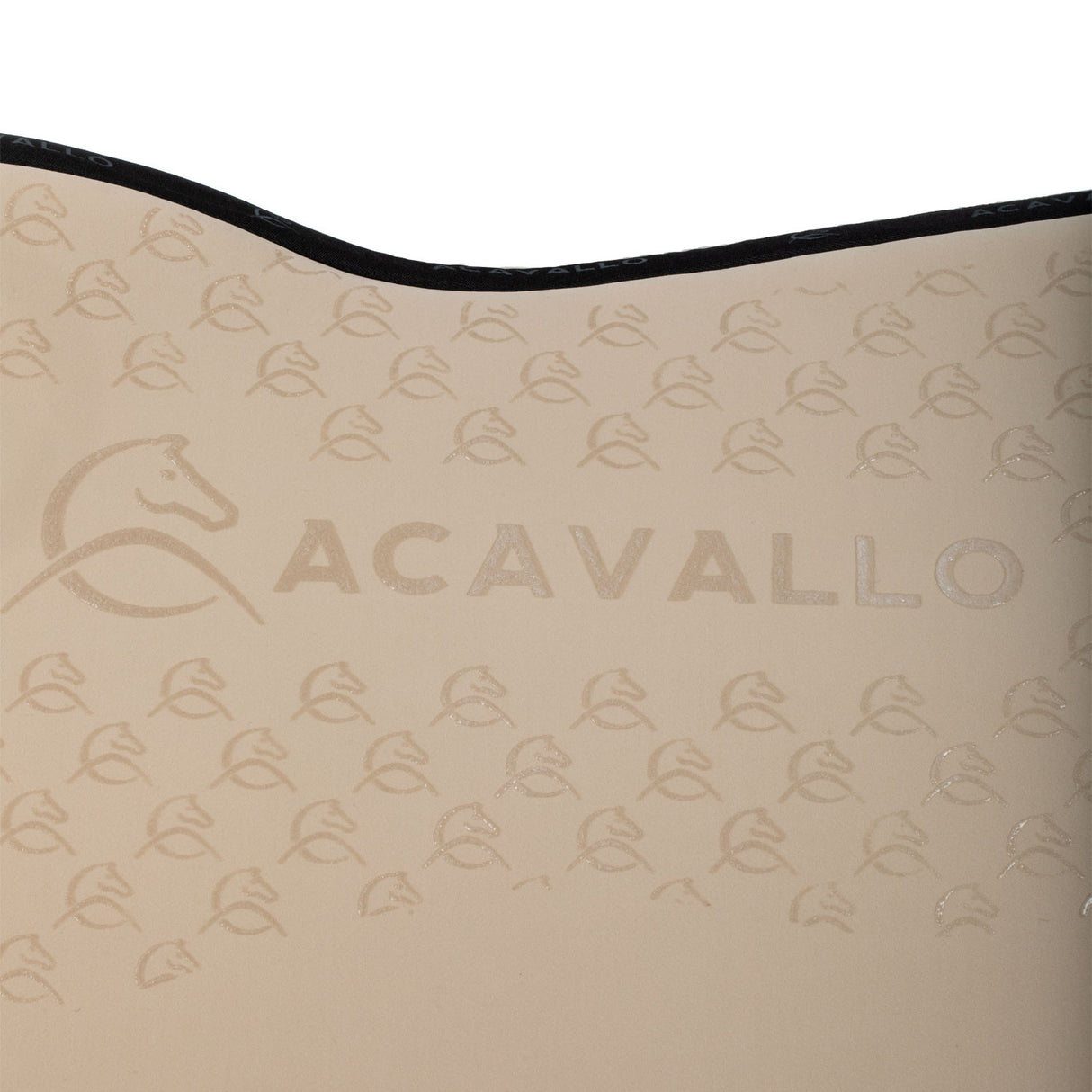 Saddle pad JS CW-CS bamboo silicone grip