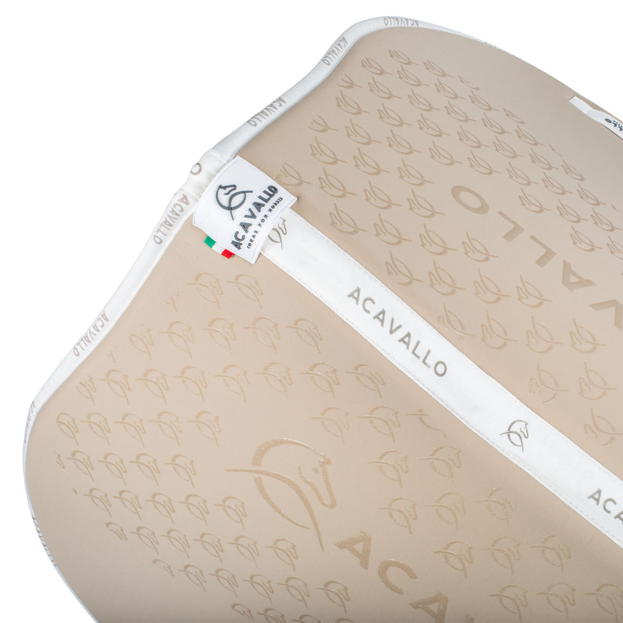 Saddle pad JS CW-CS bamboo silicone grip