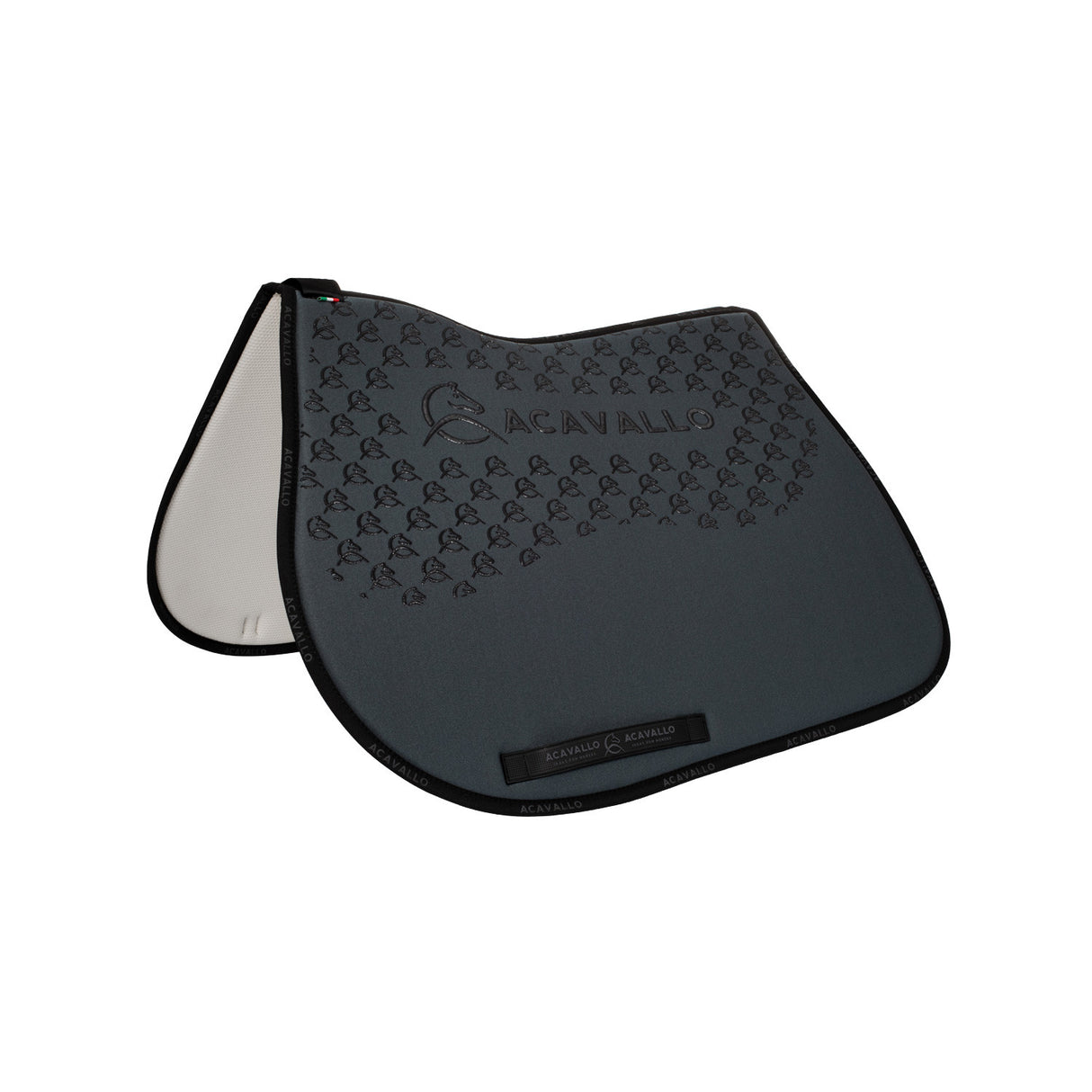 Saddle pad JS CW-CS bamboo silicone grip