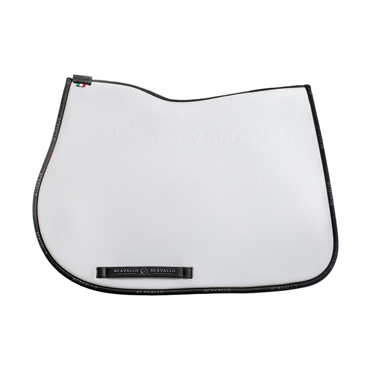 Saddle pad JS CW-CS bamboo silicone grip