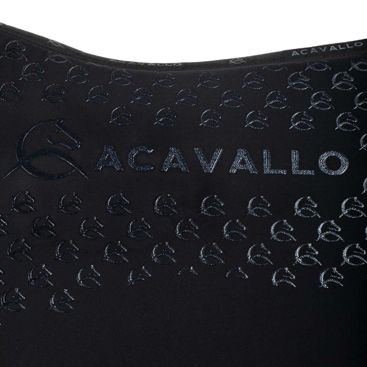Saddle pad DS CW-CS elastane & bamboo silicone grip
