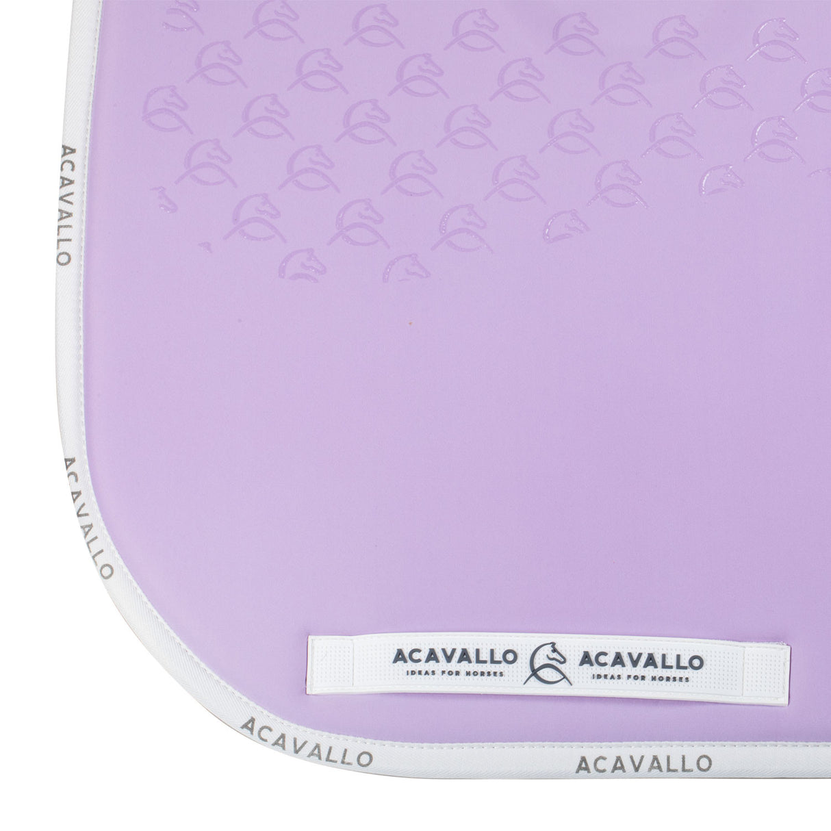 Saddle pad DS CW-CS elastane & bamboo silicone grip