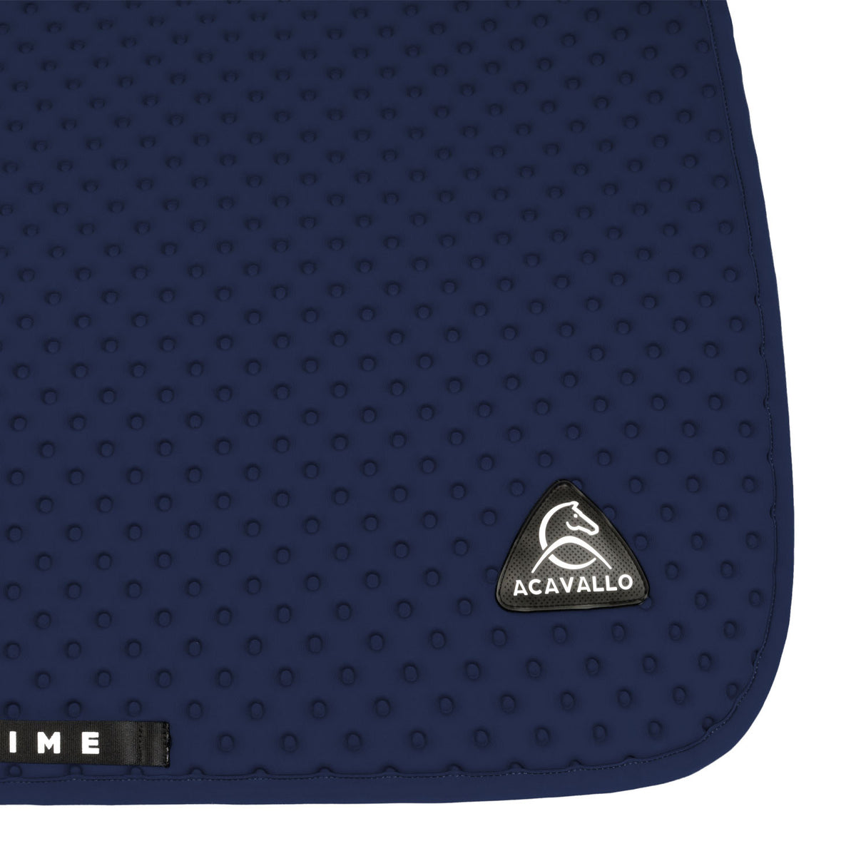 Sublime dotted jumping saddle pad in technical fabric