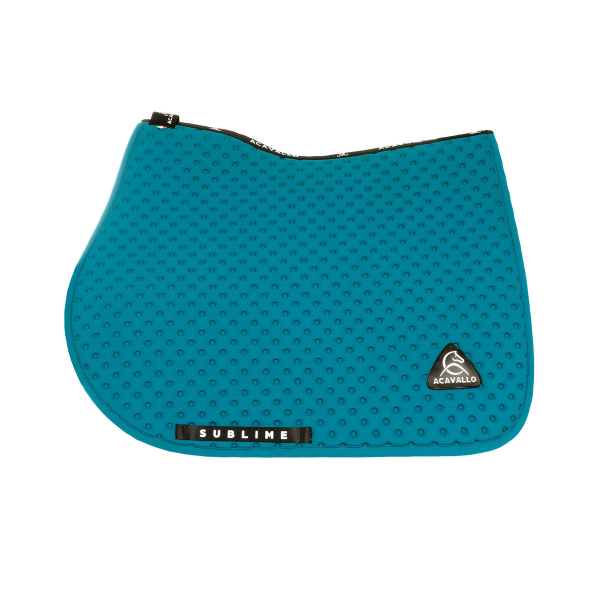 Sublime dotted jumping saddle pad in technical fabric