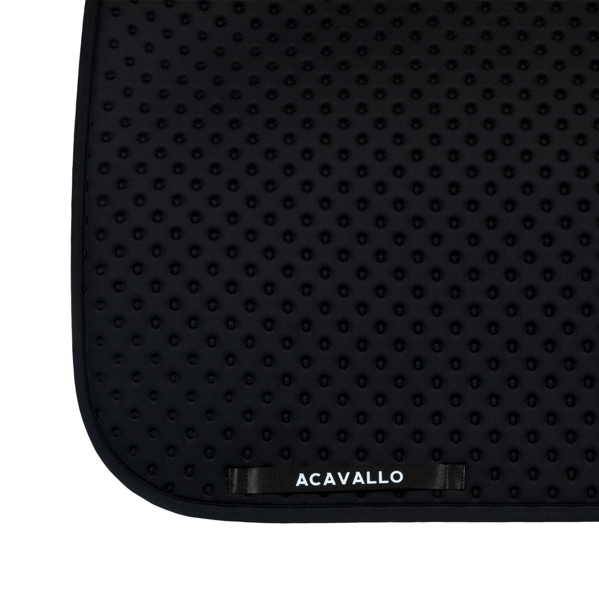 Sublime dotted dressage saddle pad in technical fabric