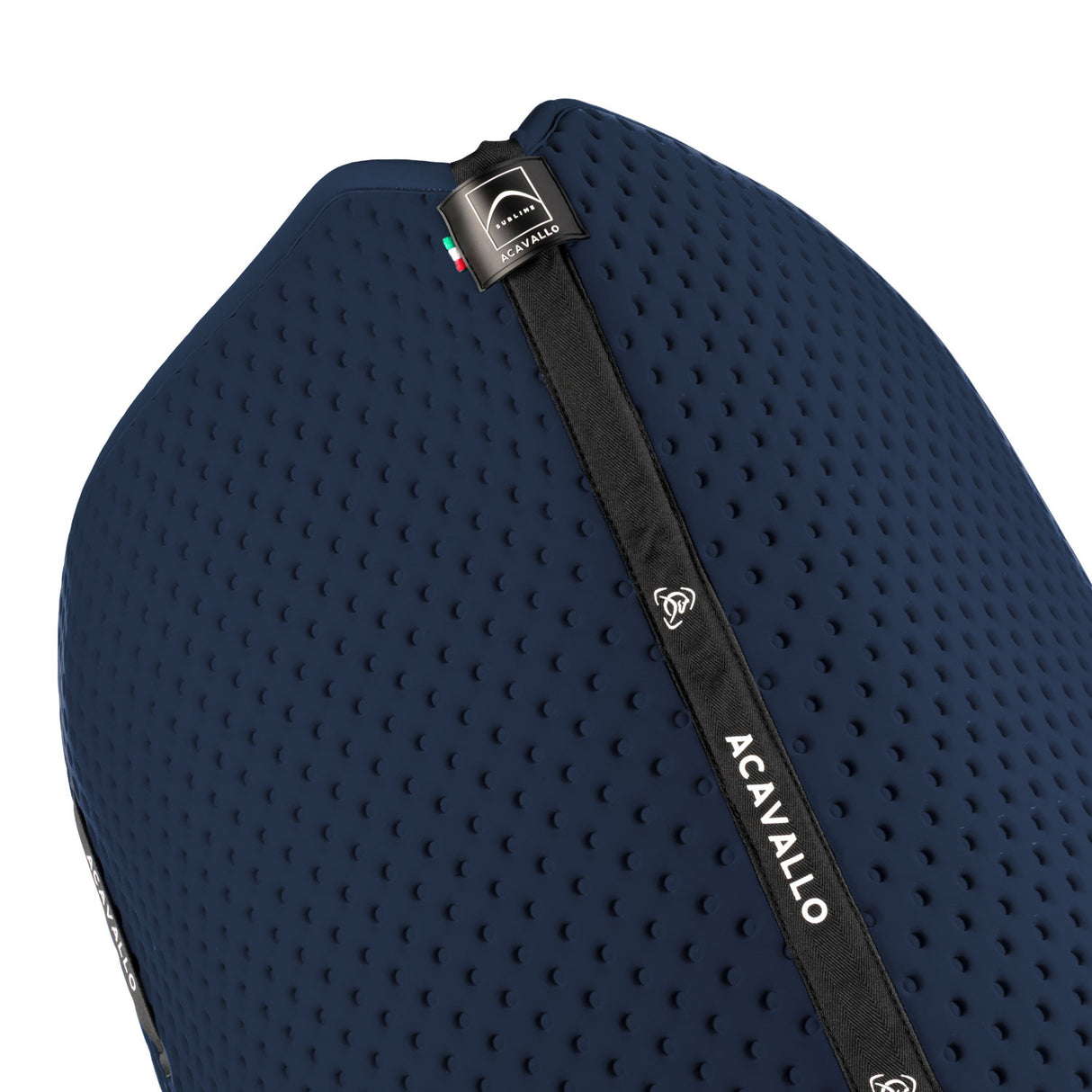 Sublime dotted dressage saddle pad in technical fabric