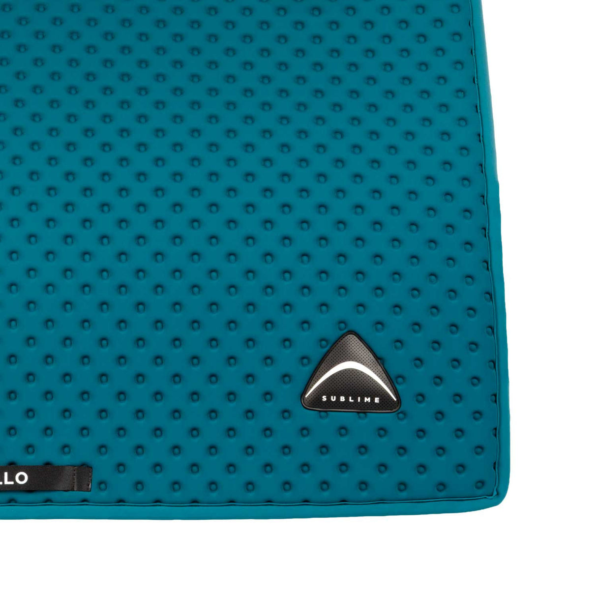 Sublime dotted dressage saddle pad in technical fabric