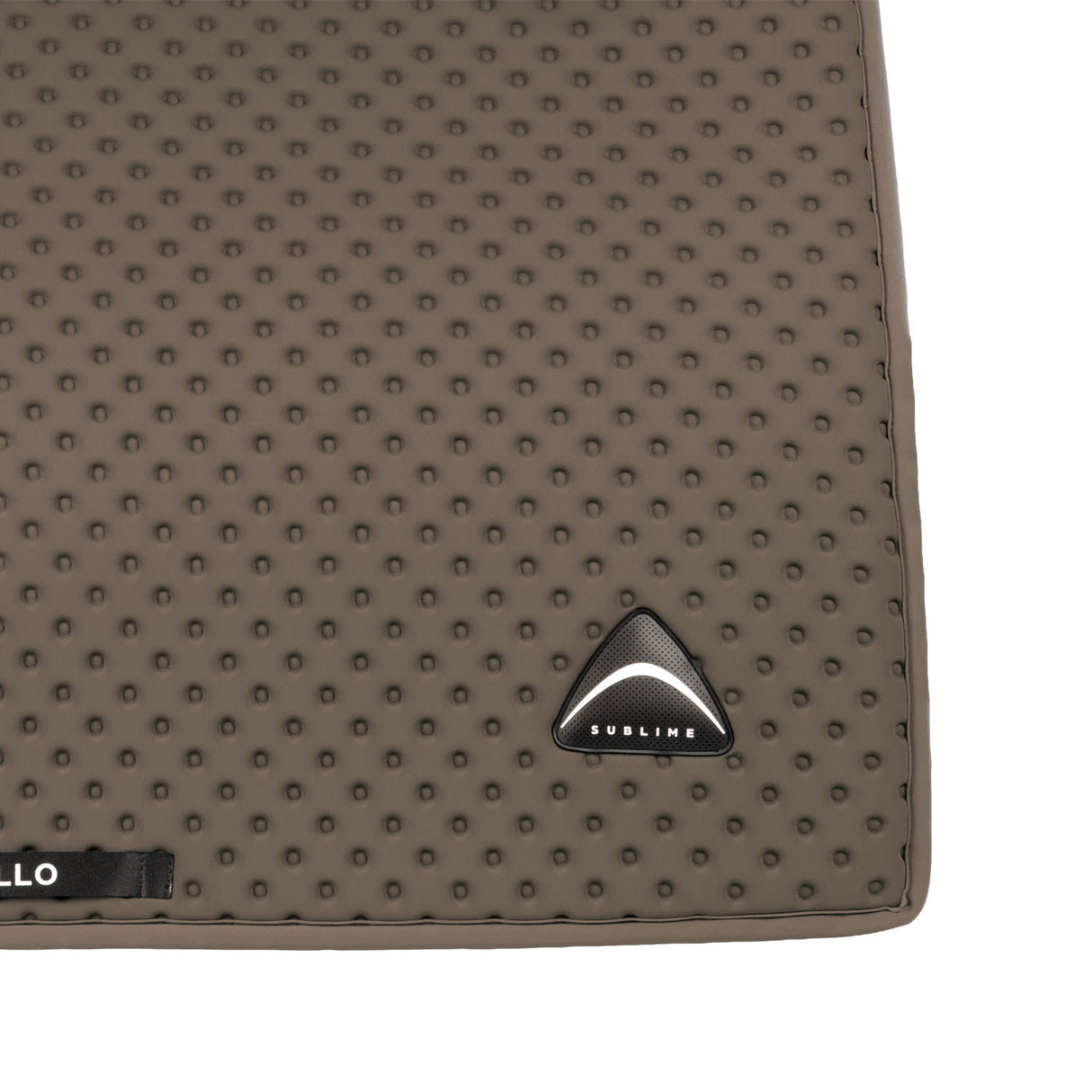 Sublime dotted dressage saddle pad in technical fabric
