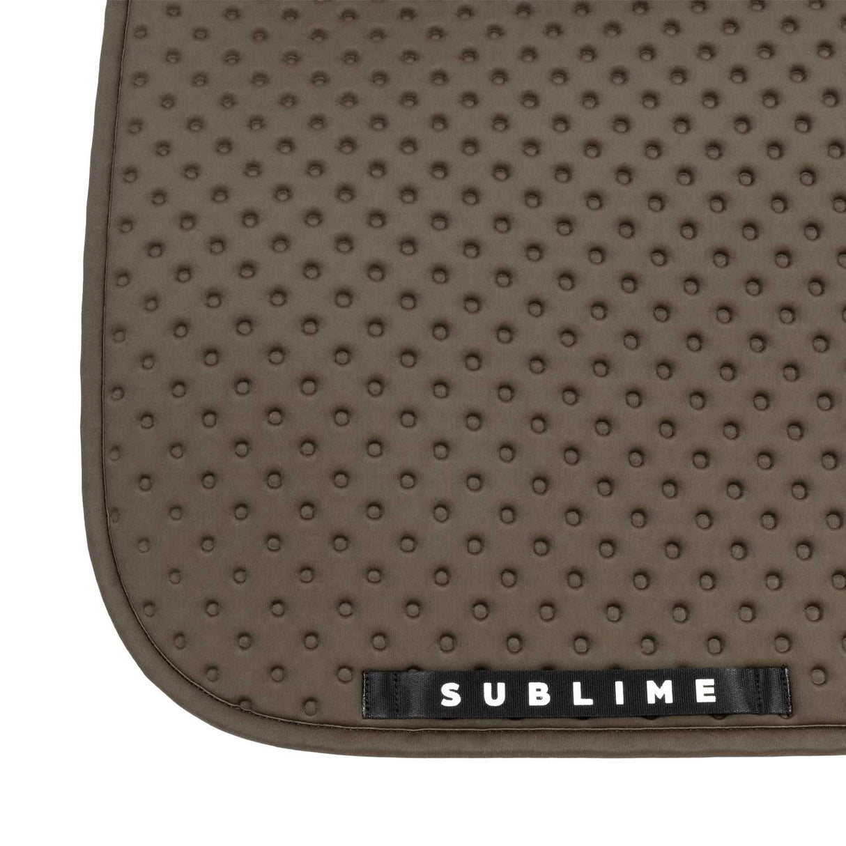 Sublime dotted dressage saddle pad in technical fabric