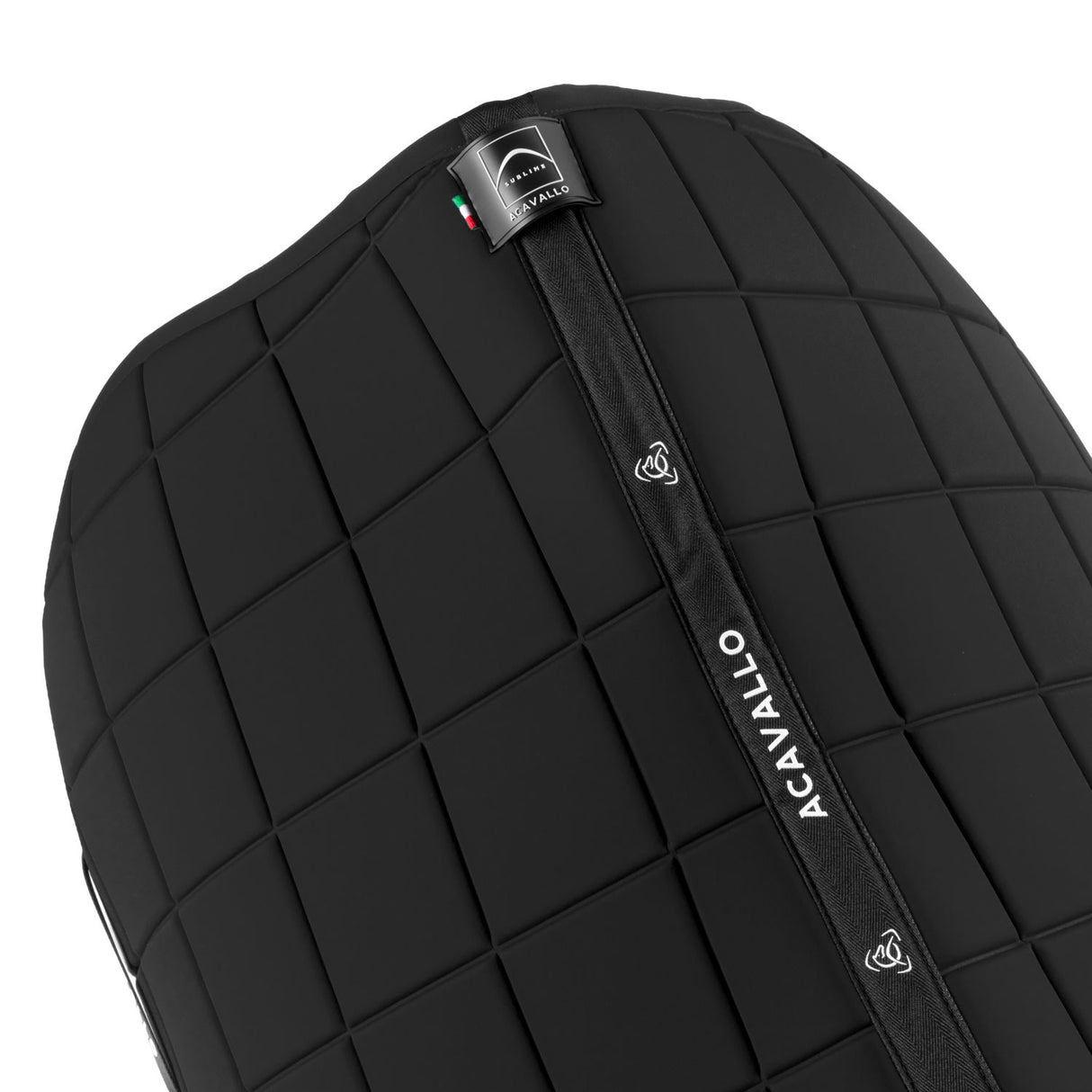 Sublime jumping saddle pad in square technical fabric