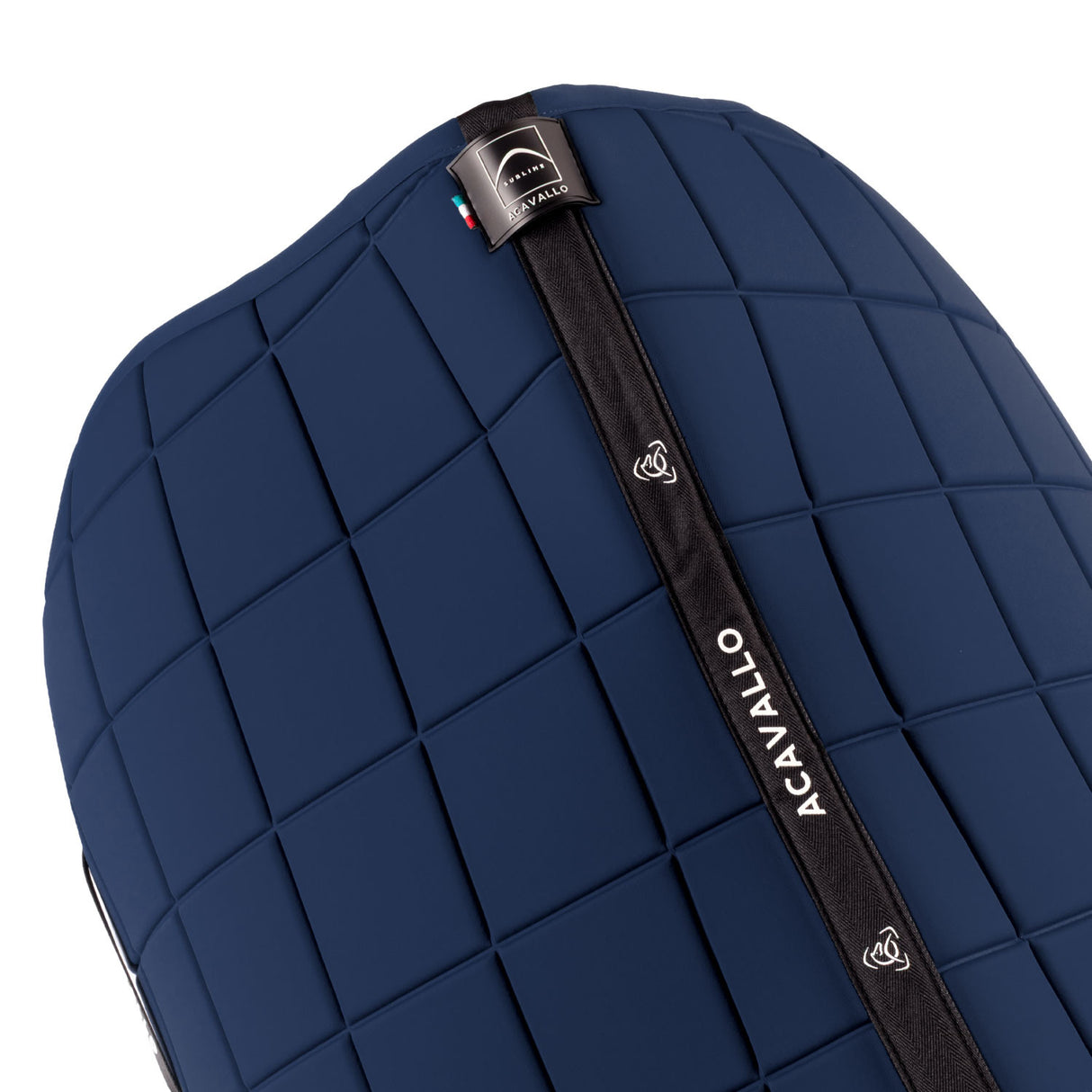 Sublime jumping saddle pad in square technical fabric