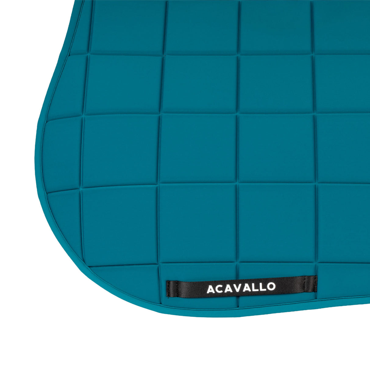 Sublime jumping saddle pad in square technical fabric