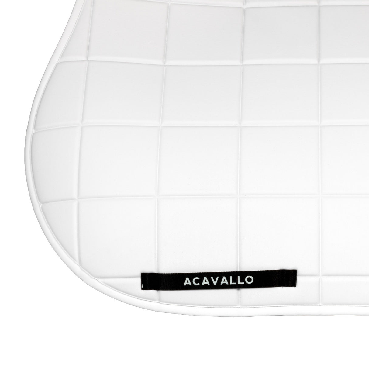 Sublime jumping saddle pad in square technical fabric