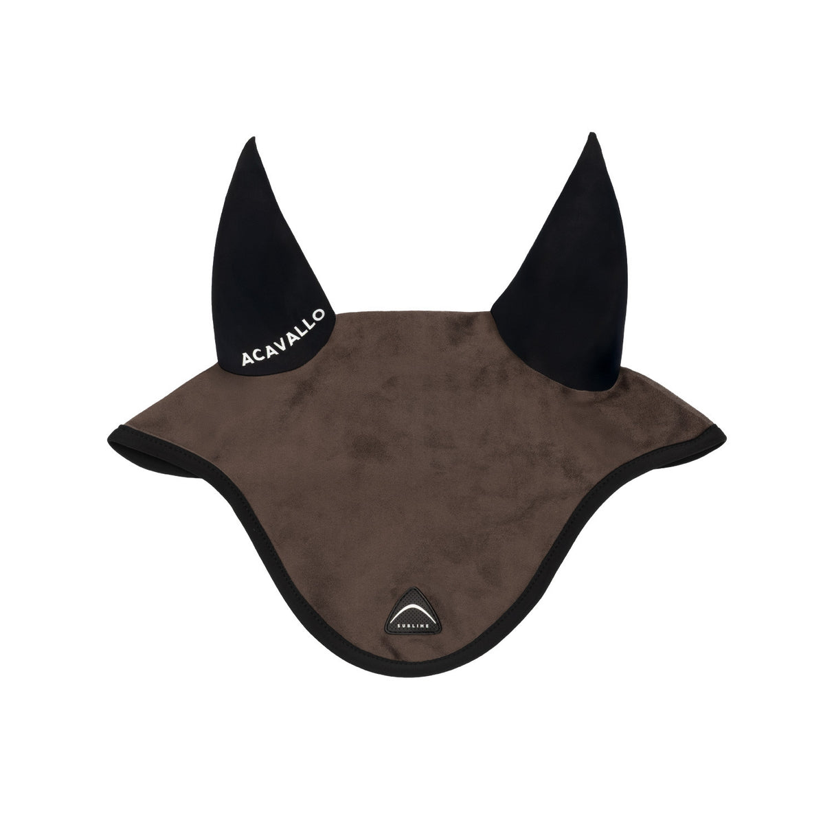 Sublime suede fly veil with silicone log patch