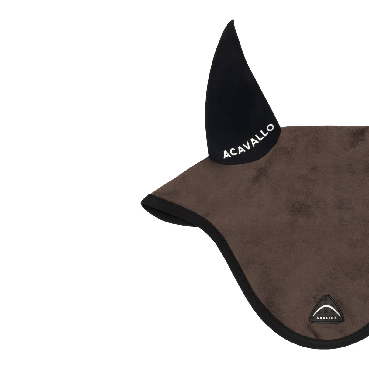 Sublime suede fly veil with silicone log patch